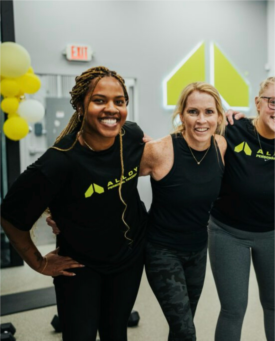 Alloy Fitness — National franchise operations