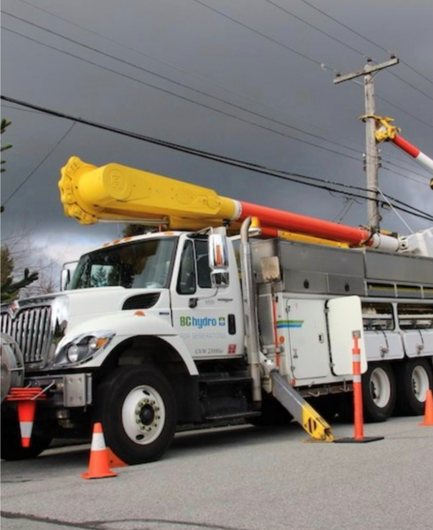 BC Hydro — Province-wide contractor network